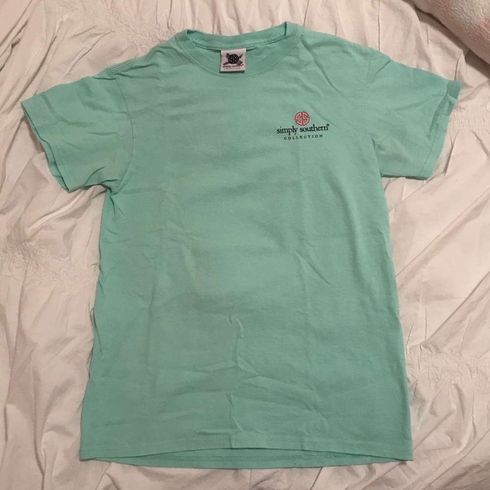 Simply Southern Mint T-shirt